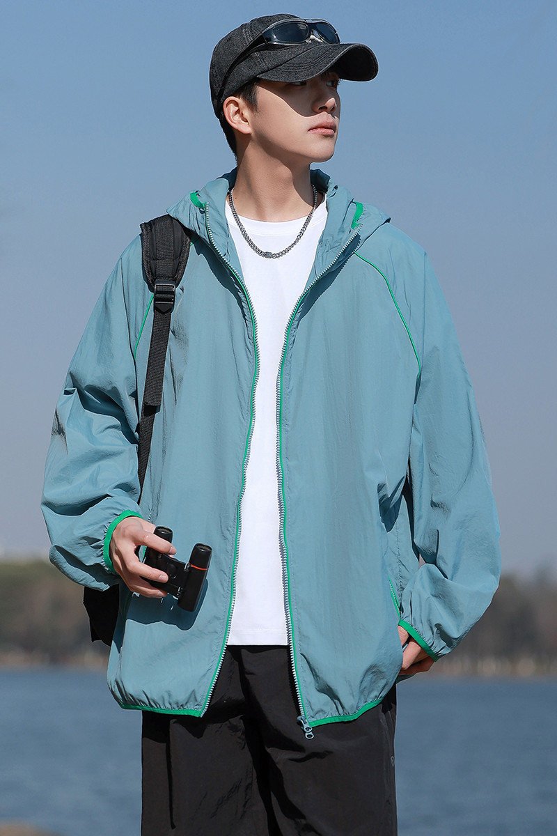 防晒衣男女夏季户外宽松运动防晒服薄款外套A321-FS7737-P55,男装防晒衣,电商A321