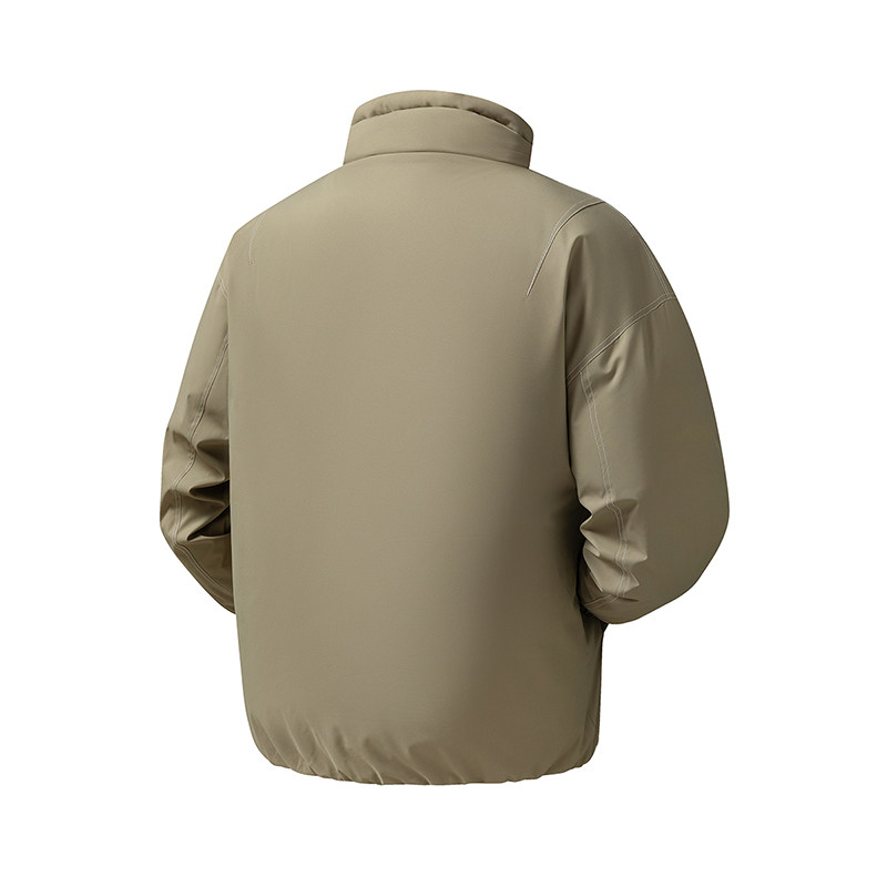 冬季百搭保暖潮牌休闲棉服外套立领宽松棉衣A321-MY8836-P95,男装棉衣,电商A321