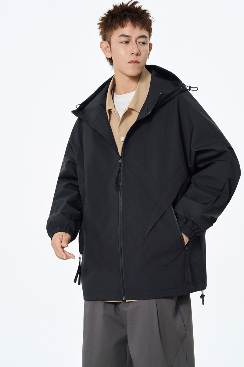 春秋男女百搭休闲工装连帽夹克外套A321-J7986-P75,男装夹克,电商A321
