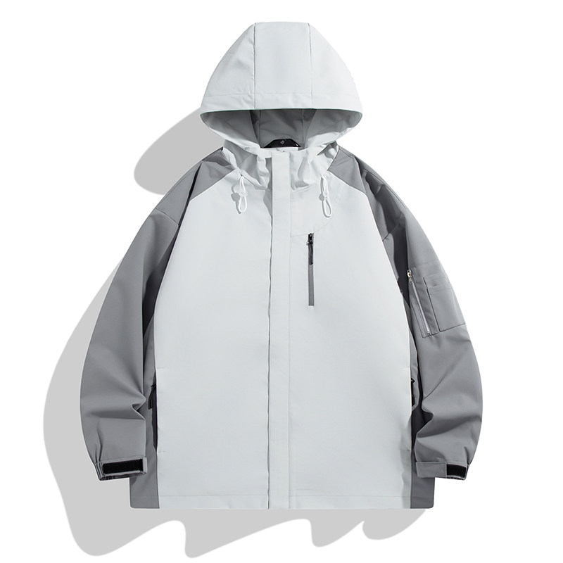 现货冲锋衣男女户外防风防水夹克外套潮牌登山服A321-J7839-P70,男装夹克,电商A321