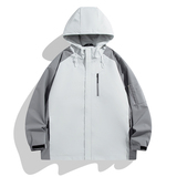 现货冲锋衣男女户外防风防水夹克外套潮牌登山服A321-J7839-P70，男装夹克，电商A321