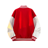 春秋刺绣PU棒球服外套男女休闲夹克A321-J9952-P90，男装夹克，电商A321