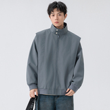 美式复古立领夹克春秋休闲百搭工装外套A321-J7868-P65，男装夹克，电商A321