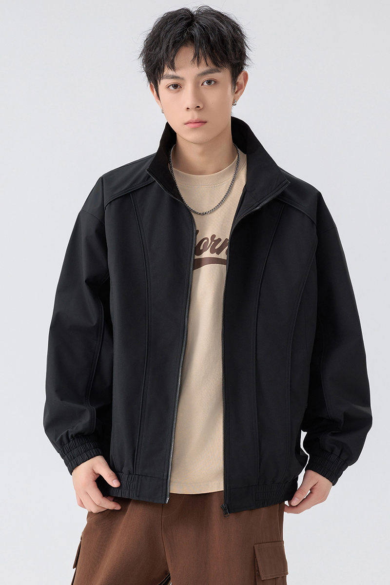 美式工装夹克春秋棒球服飞行员外套A321-J7866-P68,男装夹克,电商A321