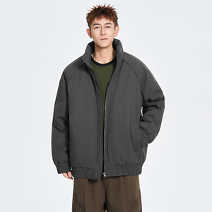 纯色工装休闲外套百搭棉衣棉服A321-MY8834-P85，男装棉衣，电商A321
