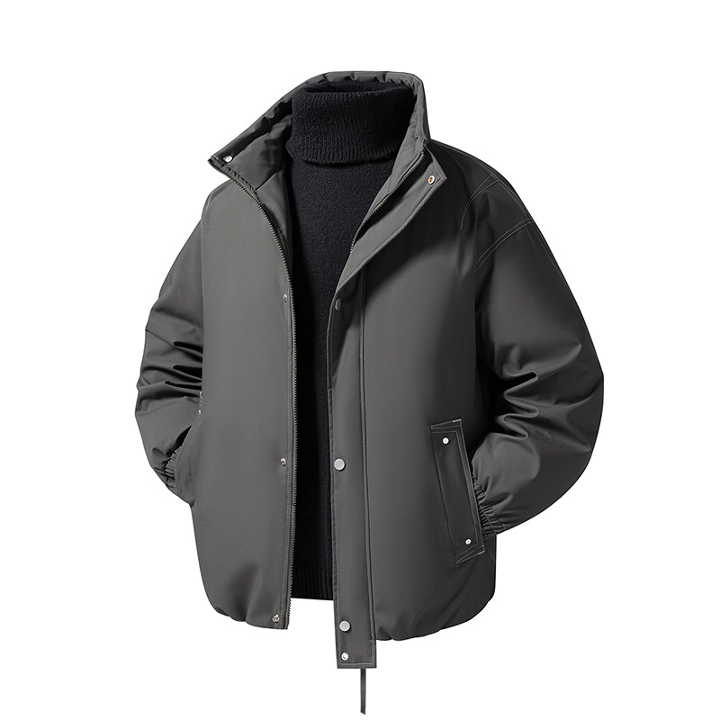 冬季百搭保暖潮牌休闲棉服外套立领宽松棉衣A321-MY8836-P95,男装棉衣,电商A321