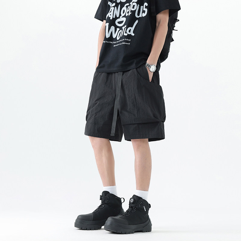 男女夏季运动工装短裤袋休闲百搭裤子A321-DK6001-P45,男装牛仔裤,电商A321