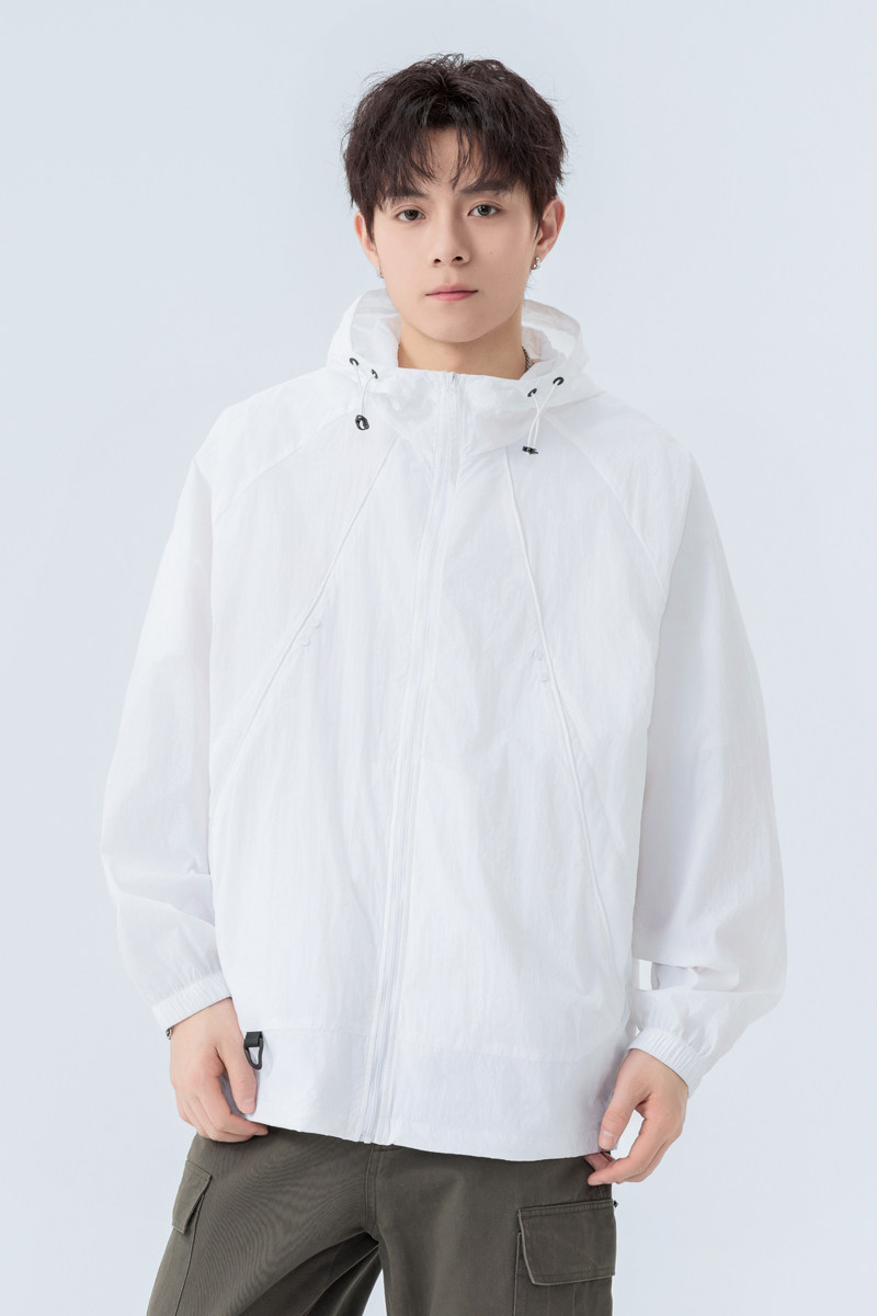 连帽外套男女防晒服宽松休闲百搭上衣A321-FS7732-P55,男装防晒衣,电商A321