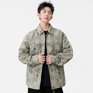 秋季水墨衬衫百搭休闲长袖衬衣A321-CS038-P70 控109图片