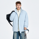 冬季百搭保暖潮牌休闲棉服外套立领宽松棉衣A321-MY8836-P95，男装棉衣，电商A321