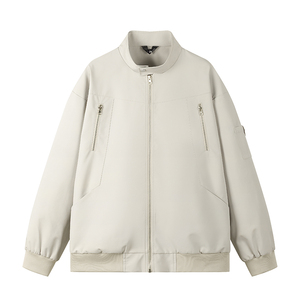 春秋棒球服男女休闲夹克上衣纯色外套A321-J7925-P68图片