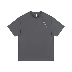 夏季男女冰感速干短袖T恤潮牌t恤休闲上衣A321-TX323-P42图片