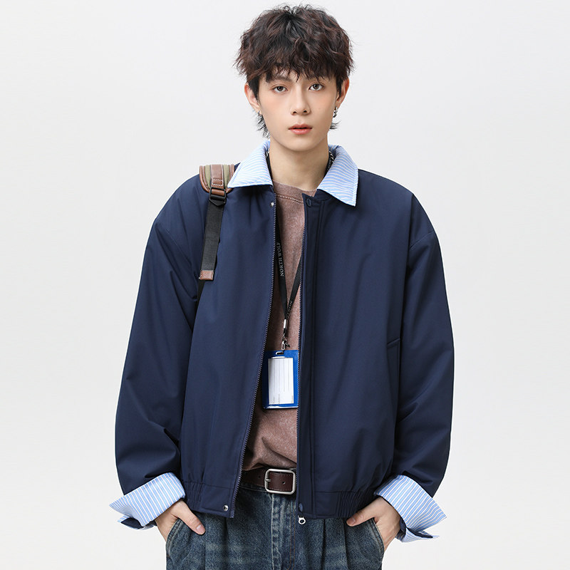 冬季保暖休闲可拆卸领棉衣休闲棉袄外套A321-MY9983-P89,男装棉衣,电商A321