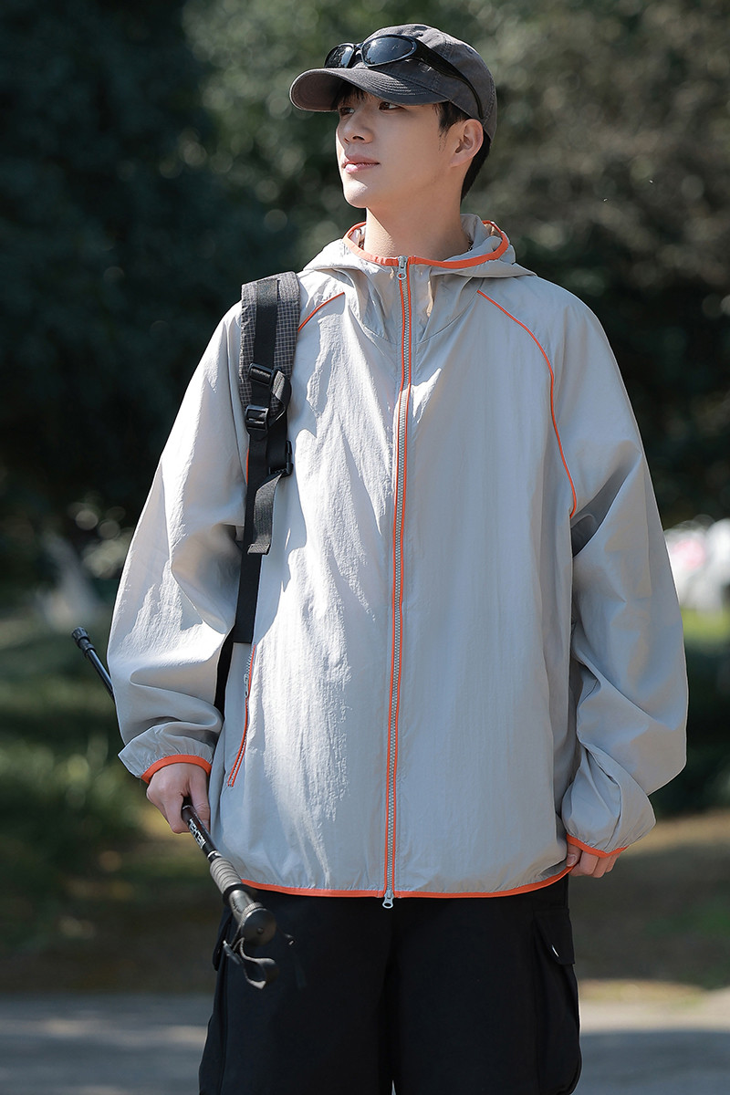 防晒衣男女夏季户外宽松运动防晒服薄款外套A321-FS7737-P55,男装防晒衣,电商A321