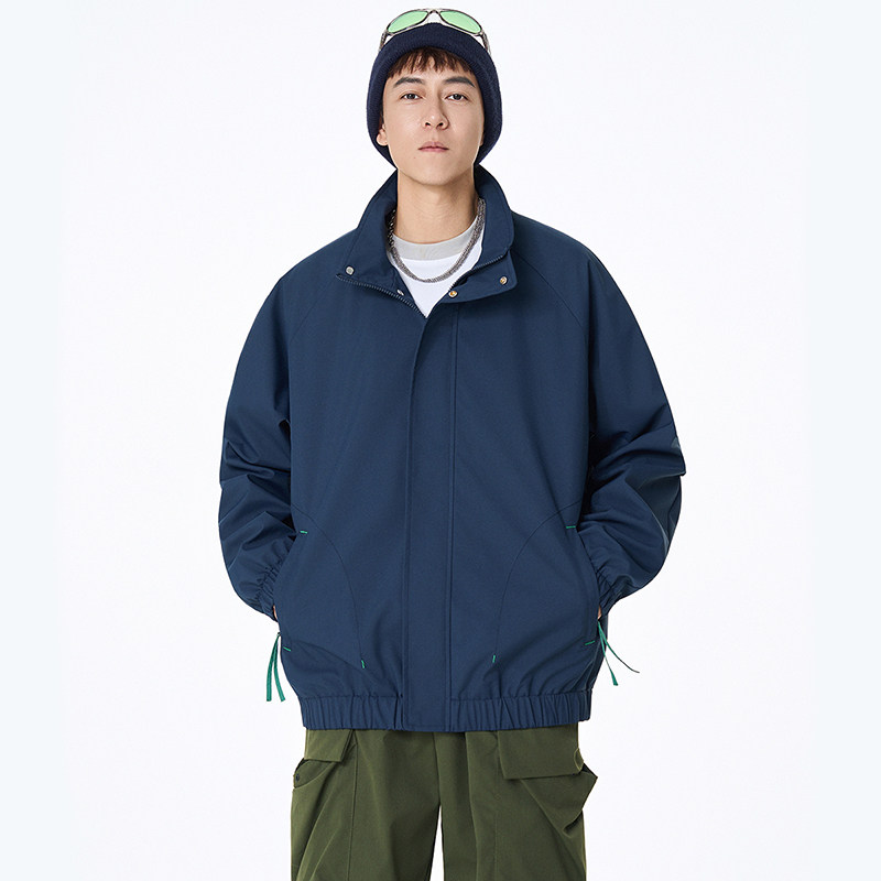 春秋男女可拆卸帽休闲百搭工装夹克外套A321-J7987-P75图片