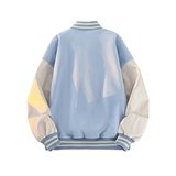 春秋刺绣PU棒球服外套男女休闲夹克A321-J9952-P90，男装夹克，电商A321
