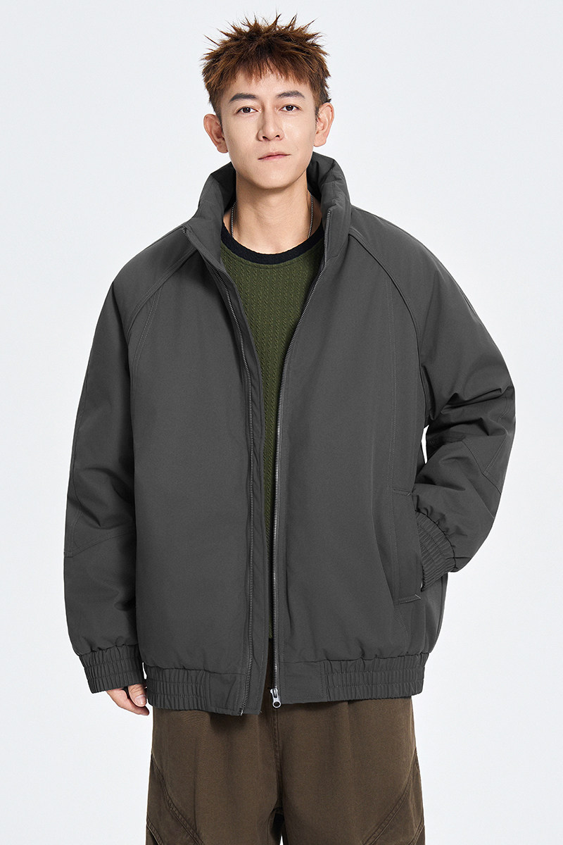 纯色工装休闲外套百搭棉衣棉服A321-MY8834-P85,男装棉衣,电商A321