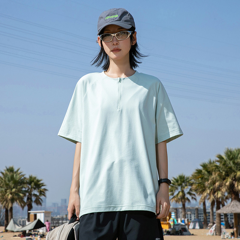 夏季冰感速干男女短袖T恤潮牌t恤休闲上衣A321-TX310-P45,男装T恤,电商A321