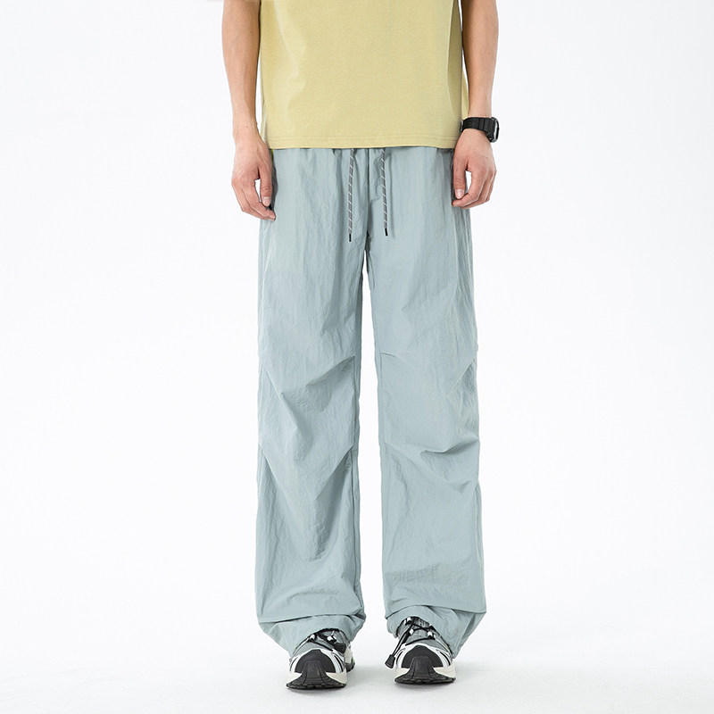 夏季百搭工装休闲裤阔腿宽松潮牌长裤A321-K2382-P45,男装工装外套,电商A321
