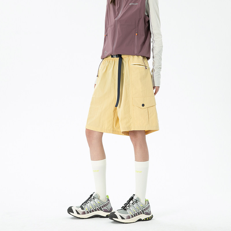 夏季男女百搭工装裤户外潮牌机能休闲短裤A321-K2388-P42,男装牛仔裤,电商A321