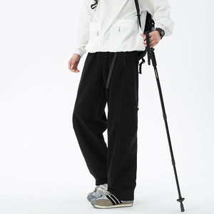 男女夏季户外防水运动工装长裤多口袋休闲百搭裤子A321-K2395-P55图片