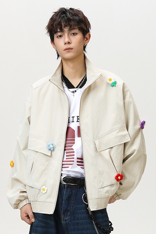 男女春秋工装休闲夹克宽松外套A321-J9976-P85,男装夹克,电商A321