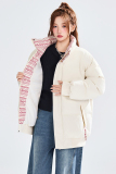 冬季百搭休闲撞色立领棉衣休闲棉服外套A321-MY8832-P89，男装棉衣，电商A321