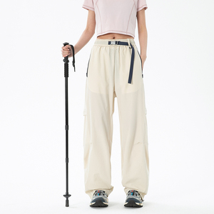 男女夏季户外防水运动工装长裤多口袋休闲百搭裤子A321-K2395-P55图片