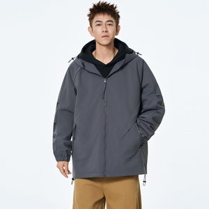 春秋男女百搭休闲工装连帽夹克外套A321-J7986-P75图片