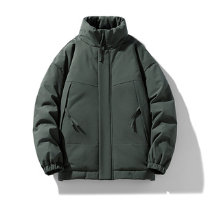 冬季纯色百搭保暖棉衣加厚立领休闲棉服A321-MY8808-P85图片