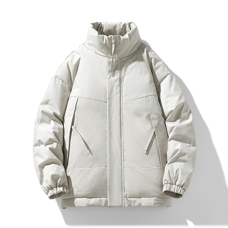 冬季纯色百搭保暖棉衣加厚立领休闲棉服A321-MY8808-P85，男装棉衣，电商A321