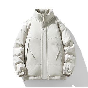 冬季纯色百搭保暖棉衣加厚立领休闲棉服A321-MY8808-P85图片
