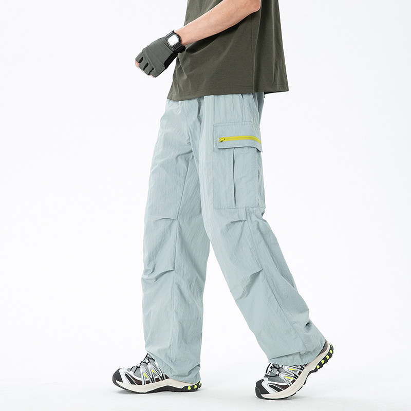 男女夏季户外防水运动工装长裤多口袋休闲百搭裤子A321-K2393-P50图片