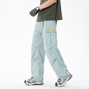 男女夏季户外防水运动工装长裤多口袋休闲百搭裤子A321-K2393-P50图片