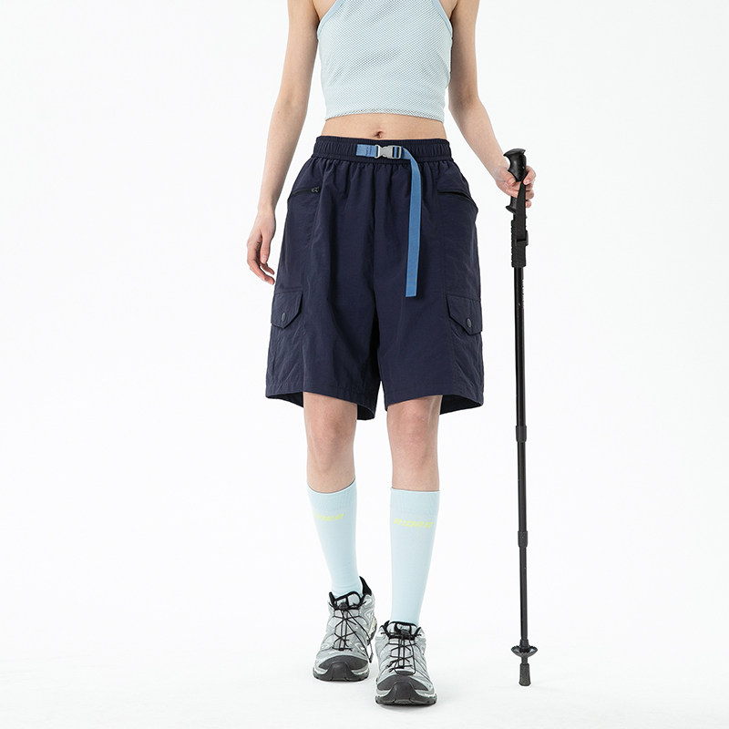 夏季男女百搭工装裤户外潮牌机能休闲短裤A321-K2388-P42,男装牛仔裤,电商A321