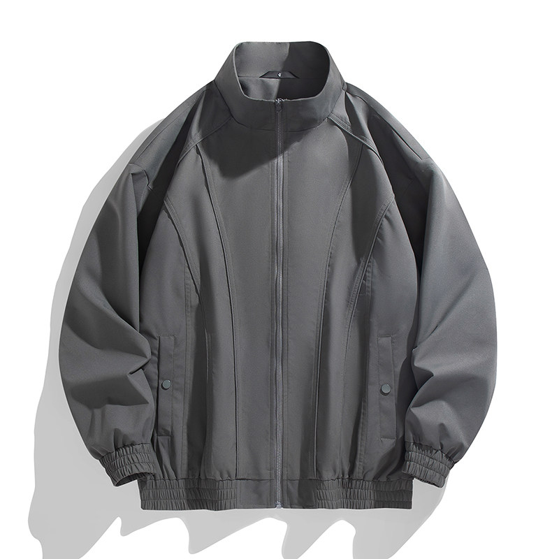 美式工装夹克春秋棒球服飞行员外套A321-J7866-P68图片