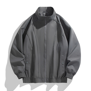 美式工装夹克春秋棒球服飞行员外套A321-J7866-P68图片