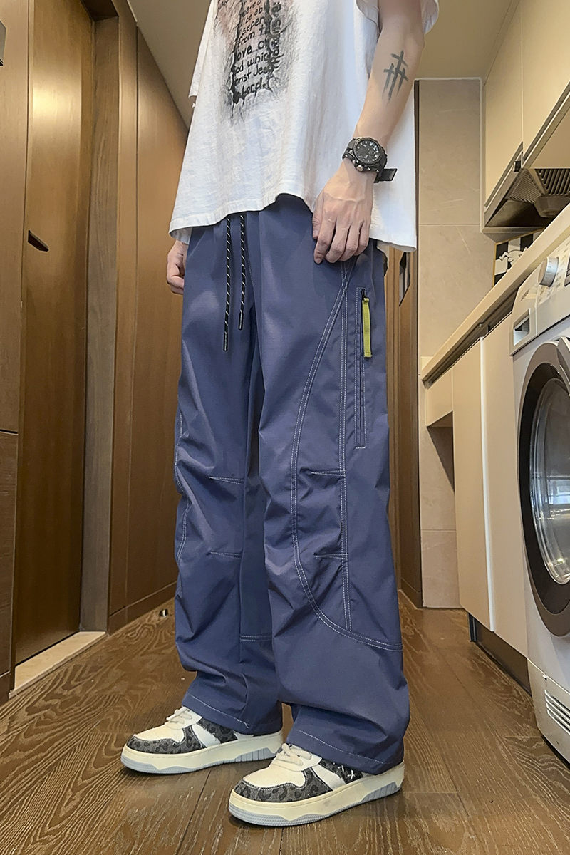 户外软壳冲锋裤男春秋潮牌三防速干伞兵裤A321-K9878-P55,男装休闲裤,电商A321