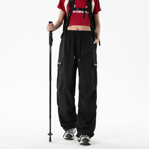 男女夏季户外防水运动工装长裤多口袋休闲百搭裤子A321-K2393-P50图片