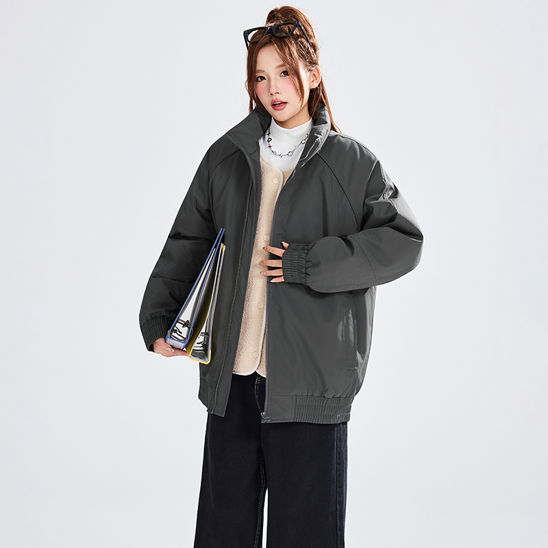 纯色工装休闲外套百搭棉衣棉服A321-MY8834-P85，男装棉衣，电商A321