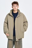 冬季百搭保暖潮牌休闲棉服外套立领宽松棉衣A321-MY8836-P95，男装棉衣，电商A321