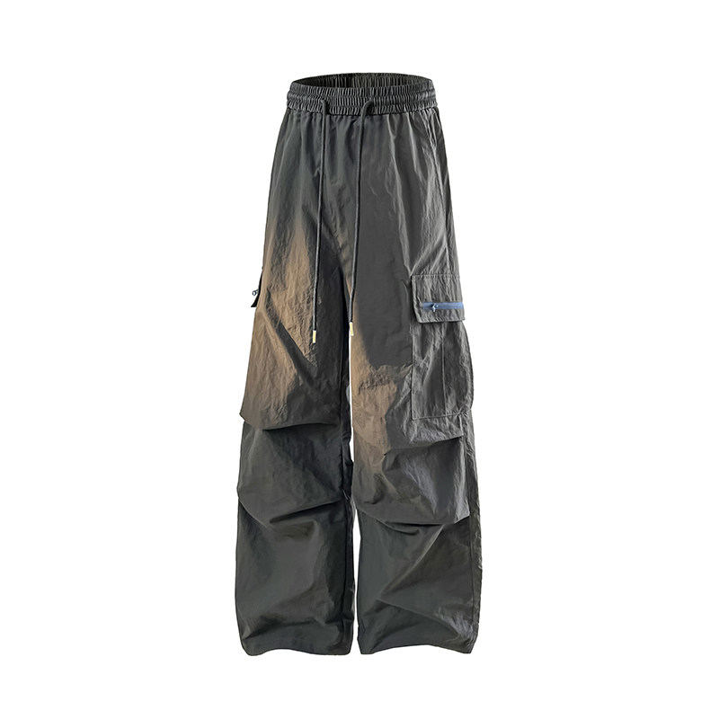 男女夏季户外防水运动工装长裤多口袋休闲百搭裤子A321-K2393-P50,男装工装外套,电商A321