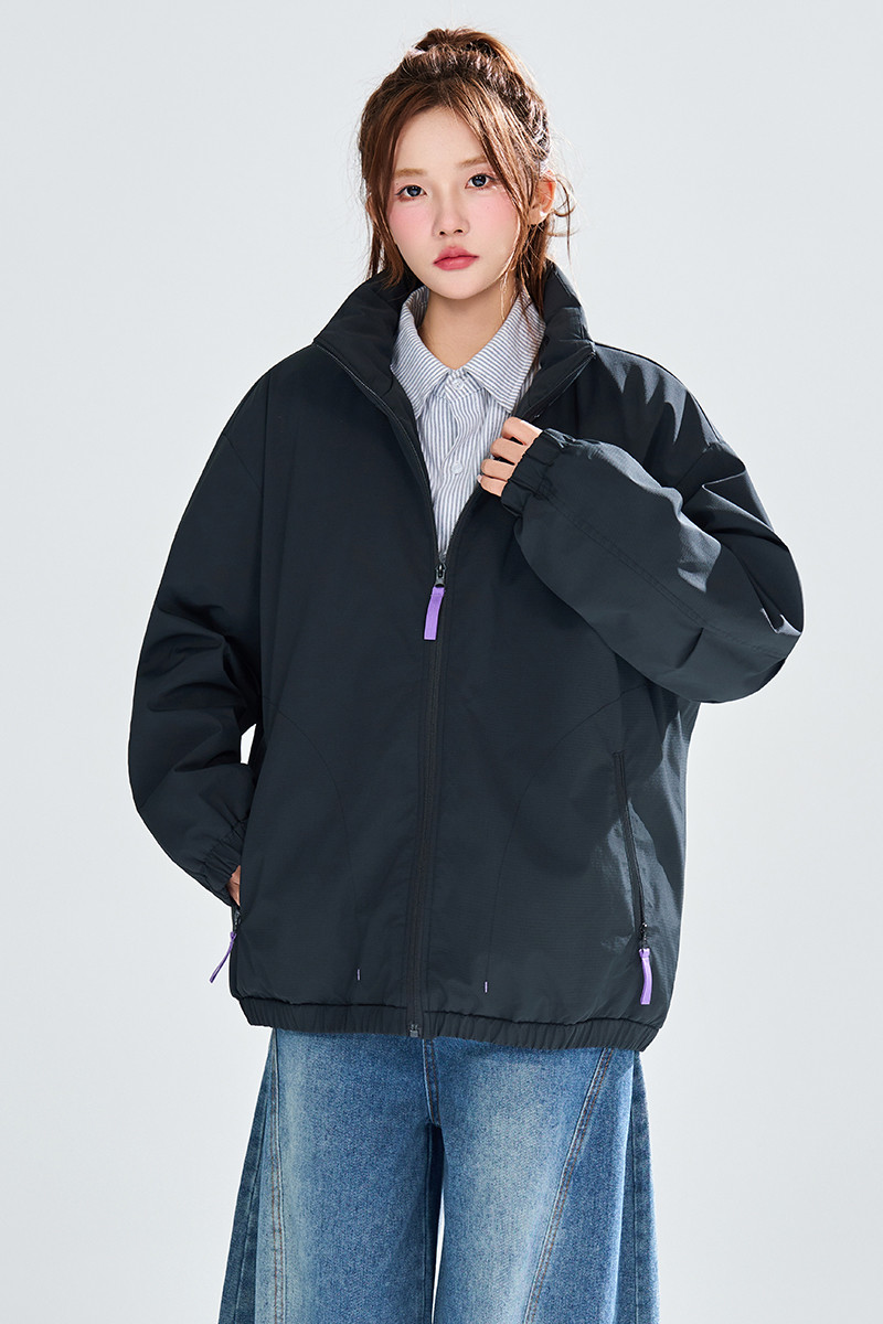 冬季宽松百搭休闲外套纯色宽松保暖棉服A321-MY8839-P85,男装棉衣,电商A321