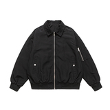 男女春秋工装休闲夹克纯色宽松外套A321-J9975-P75，男装夹克，电商A321