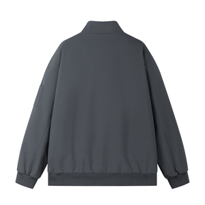 春秋棒球服男女休闲夹克上衣纯色外套A321-J7925-P68图片