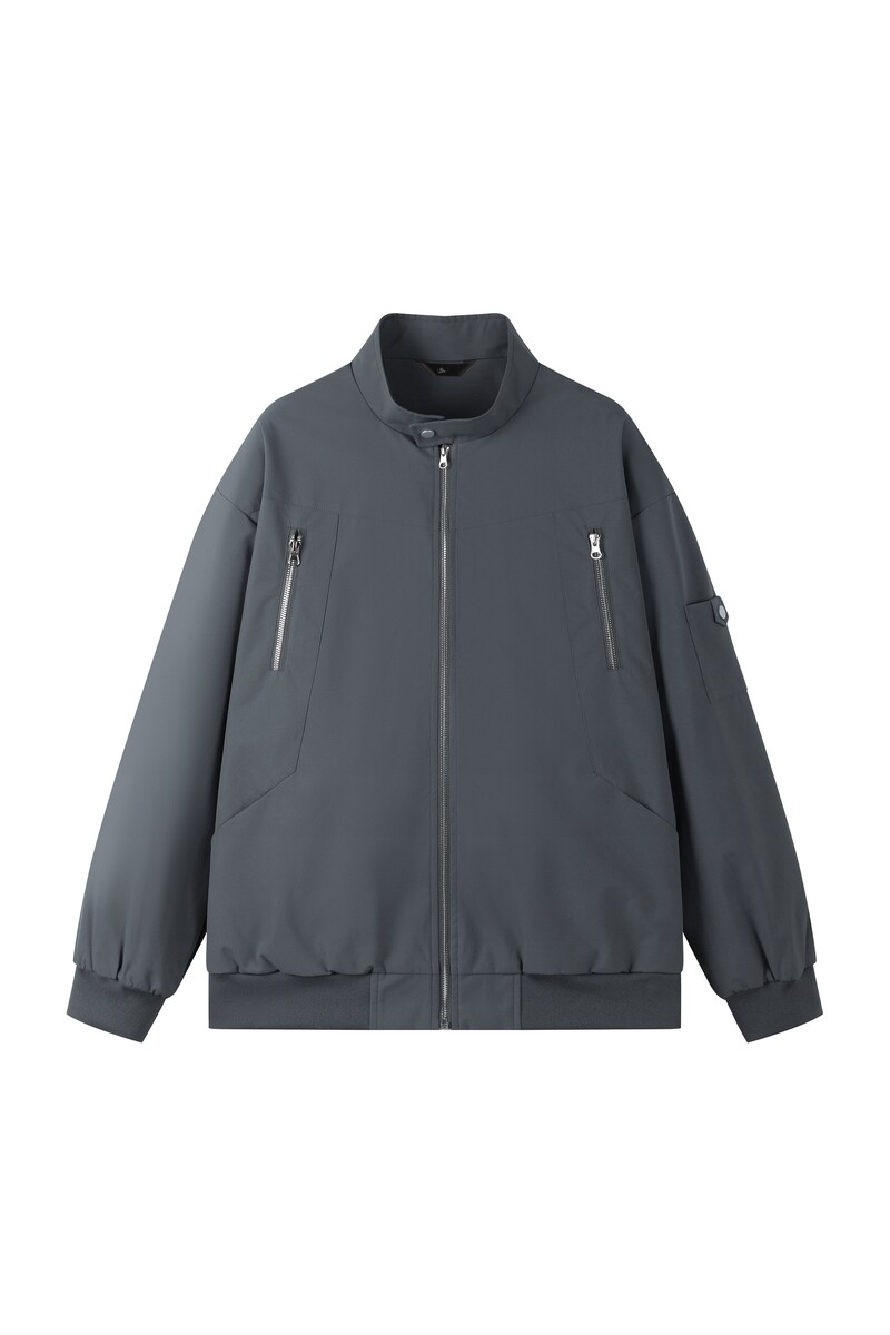 春秋棒球服男女休闲夹克上衣纯色外套A321-J7925-P68,男装夹克,电商A321