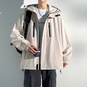 现货冲锋衣外套男春秋季新款潮牌男装夹克上衣A321-J7812-P68