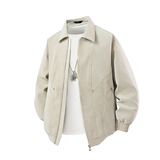 春秋男女百搭休闲外套纯色上衣夹克A321-J7952-P85，男装夹克，电商A321