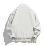 美式复古棒球服外套男纯色潮牌宽松休闲飞行夹克A321-J7803-P55，男装夹克，电商A321