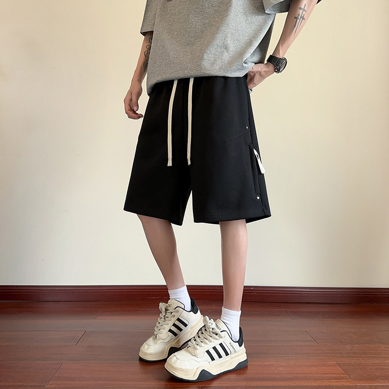 夏季休闲卫裤百搭五分休闲潮牌短裤A321-K9137-P38,男装休闲裤,电商A321